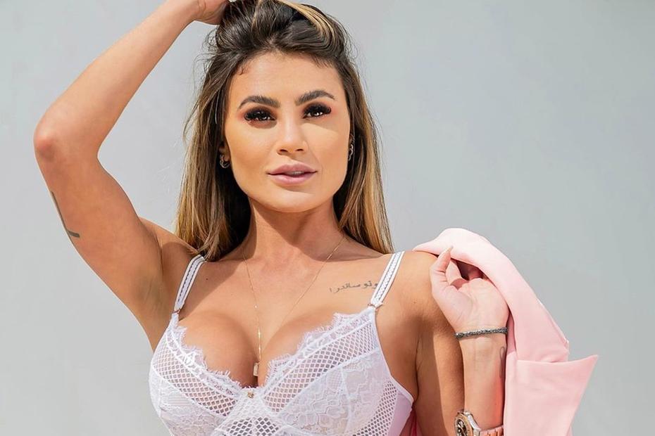 Natacha Horana é bailarina do